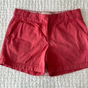 JCrew women’s 4” shorts